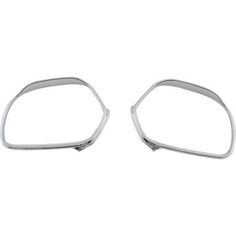 SHOW CHROME VISORED TRIM PLAIN PR - Driven Powersports Inc.72537895133352 - 683