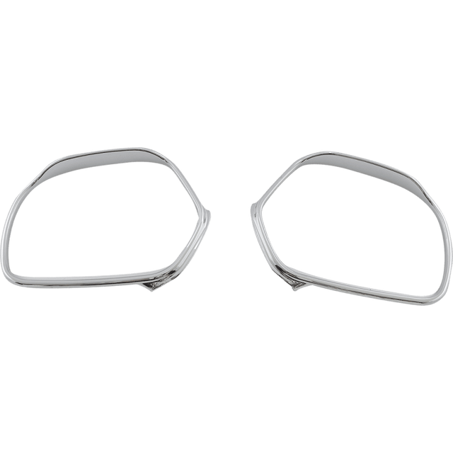 SHOW CHROME VISORED TRIM PLAIN PR - Driven Powersports Inc.72537895133352 - 683