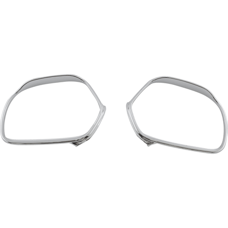 SHOW CHROME VISORED TRIM PLAIN PR - Driven Powersports Inc.72537895133352 - 683