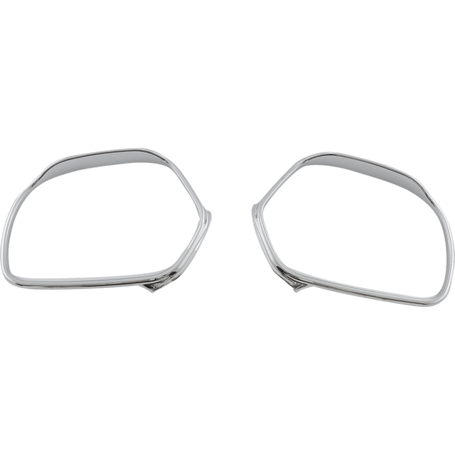 SHOW CHROME VISORED TRIM PLAIN PR - Driven Powersports Inc.72537895133352 - 683