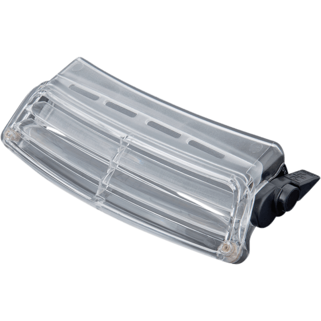 SHOW CHROME WINDSHIELD AIR VENT - Driven Powersports Inc.7253780334352 - 359C