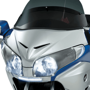 SHOW CHROME WINDSHIELD GARNISH 2012 - Driven Powersports Inc.72537897221552 - 795
