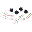SHOW CHROME WIRE HARNESS FOR 52 - 777 ETC - Driven Powersports Inc.72537896056452 - 680WI