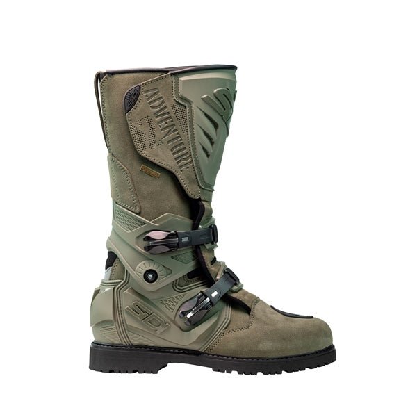 Sidi Adventure 2 Gore - TEX Boots - DRIVEN Canada's Powersports 8017732731357000MVADVENT2LEMILITARY46