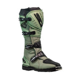 SIDI AGUEDA BOOTS - DRIVEN Canada's Powersports 8017732729736000MMAGUEDAARMYBLK41