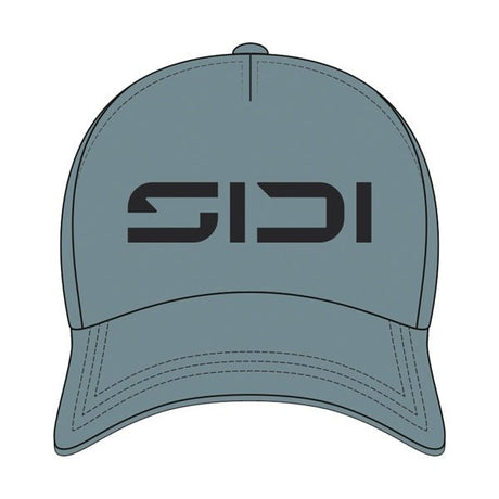 SIDI AURA BASEBALL CAP - DRIVEN Canada's Powersports 882834071261MPAURAFRSTGREYUNI