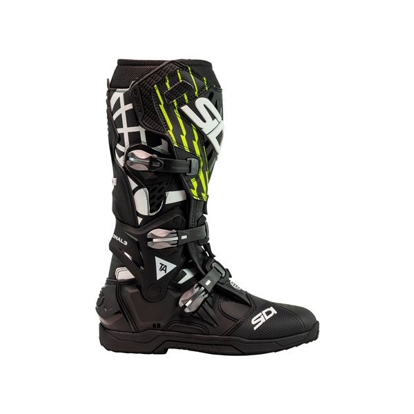 SIDI BOOT CROSSAIR THE ARSENALE TH3 NEON - DRIVEN Canada's Powersports 8017732745217MMCROSSAIRTH3TH3NEON37