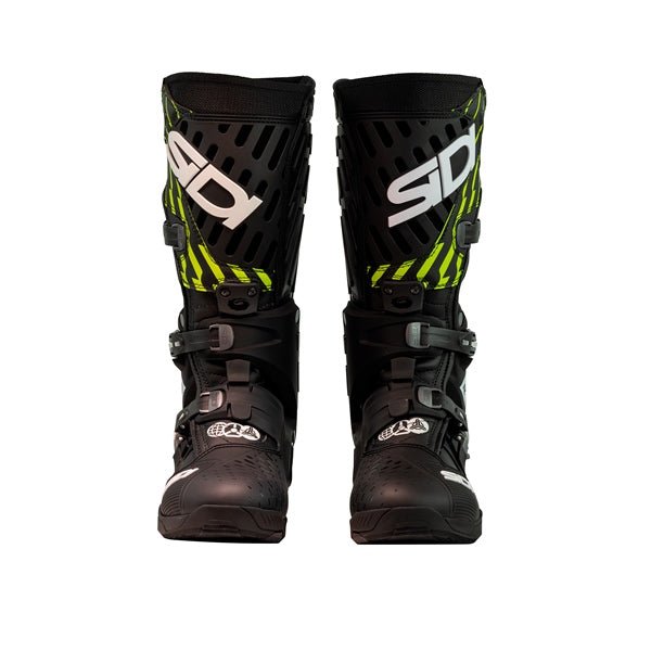 SIDI BOOT CROSSAIR THE ARSENALE TH3 NEON - DRIVEN Canada's Powersports 8017732745217MMCROSSAIRTH3TH3NEON37