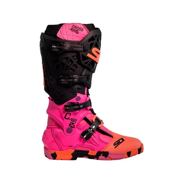 SIDI BOOT CROSSAIR X MSY CORAL - DRIVEN Canada's Powersports 8017732744951MMCROSSAIRXMSYCORAL39