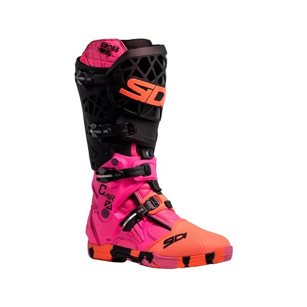 SIDI BOOT CROSSAIR X MSY CORAL - DRIVEN Canada's Powersports 8017732744951MMCROSSAIRXMSYCORAL39