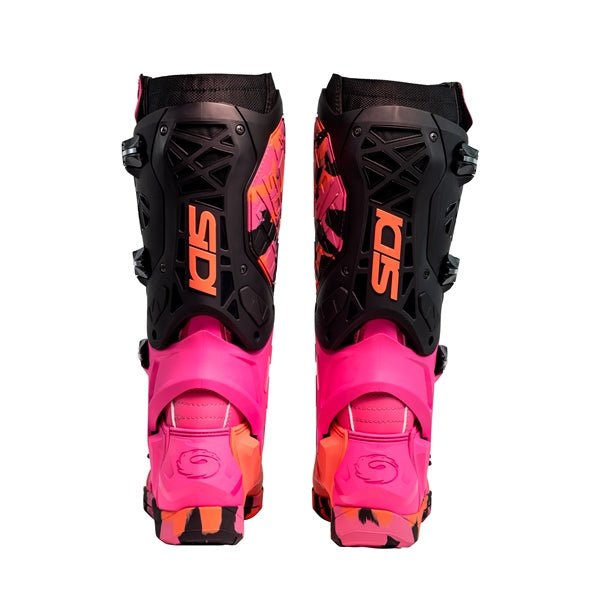 SIDI BOOT CROSSAIR X MSY CORAL - DRIVEN Canada's Powersports 8017732744951MMCROSSAIRXMSYCORAL39