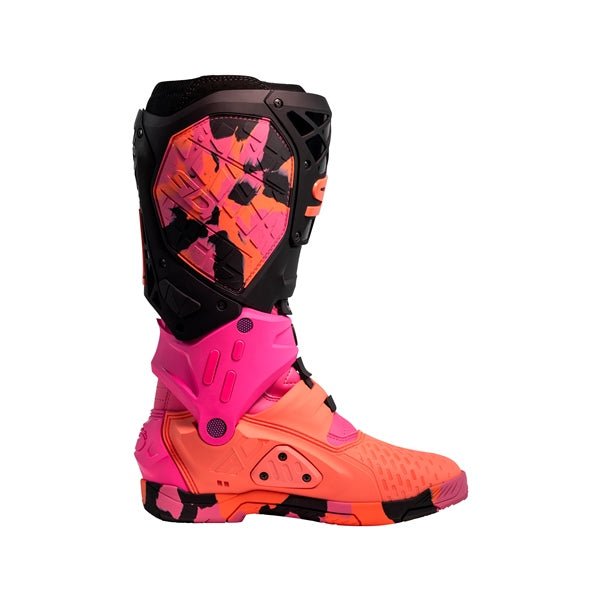 SIDI BOOT CROSSAIR X MSY CORAL - DRIVEN Canada's Powersports 8017732744951MMCROSSAIRXMSYCORAL39