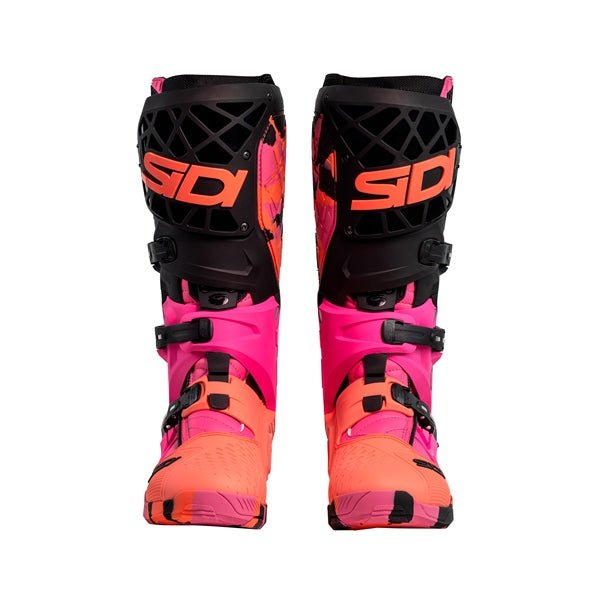SIDI BOOT CROSSAIR X MSY CORAL - DRIVEN Canada's Powersports 8017732744951MMCROSSAIRXMSYCORAL39