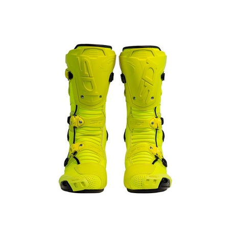 SIDI BOOT MAG - 1 AIR FLUO - DRIVEN Canada's Powersports 8017732748966MVMAG1AIRLEYELLOFLU39