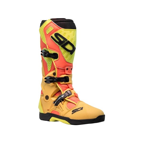 Sidi Crossair Boots - DRIVEN Canada's Powersports 8017732730367000MMXCROSSAIRGOLDLIME39