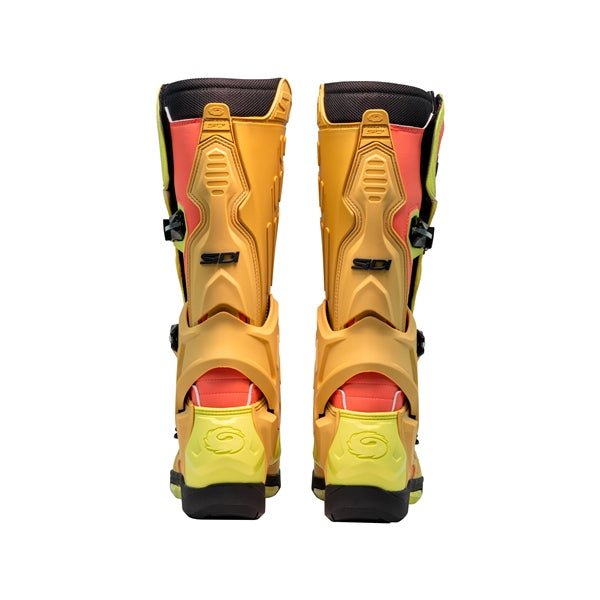 Sidi Crossair Boots - DRIVEN Canada's Powersports 8017732730367000MMXCROSSAIRGOLDLIME39