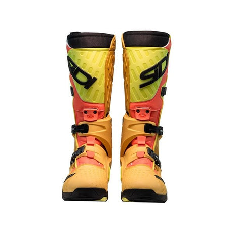 Sidi Crossair Boots - DRIVEN Canada's Powersports 8017732730367000MMXCROSSAIRGOLDLIME39