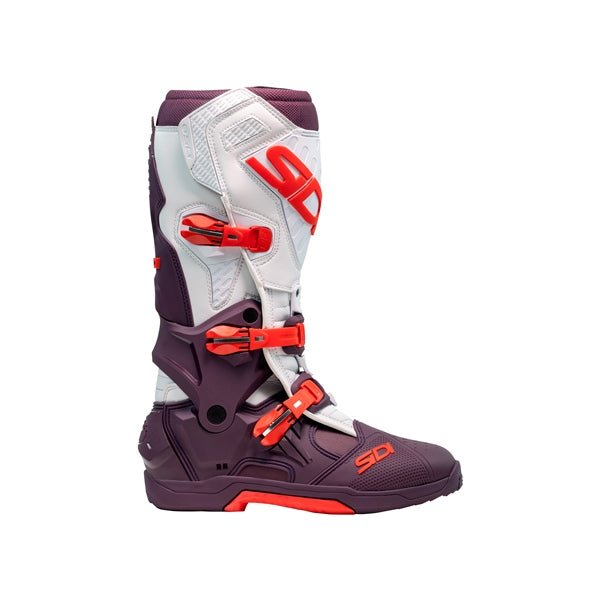 SIDI CROSSAIR BOOTS - DRIVEN Canada's Powersports 8017732730732000MMXCROSSAIRWINEWHT37