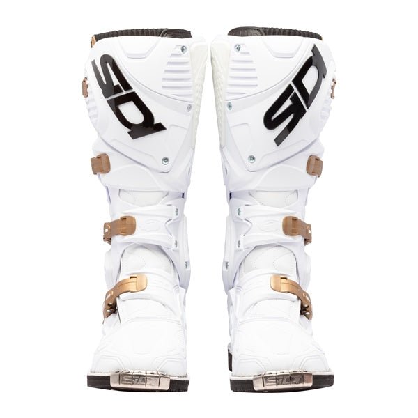 SIDI CROSSFIRE 3 BOOTS - DRIVEN Canada's Powersports 8017732774644MMFIRE3WHTBRONZ42