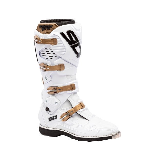 SIDI CROSSFIRE 3 BOOTS - DRIVEN Canada's Powersports 8017732774644MMFIRE3WHTBRONZ42