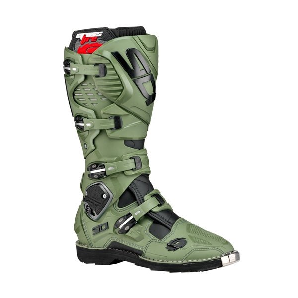 SIDI CROSSFIRE 3 BOOTS - DRIVEN Canada's Powersports 8017732592682000MMFIRE3ARMYNERO41