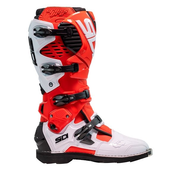 SIDI CROSSFIRE 3 BOOTS - DRIVEN Canada's Powersports 8017732719362000MMFIRE3REDWHITE41