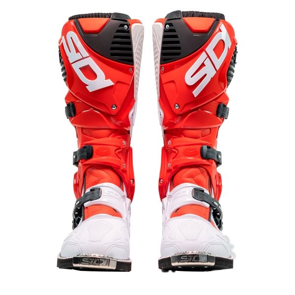 SIDI CROSSFIRE 3 BOOTS - DRIVEN Canada's Powersports 8017732719362000MMFIRE3REDWHITE41