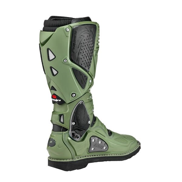 SIDI CROSSFIRE 3 BOOTS - DRIVEN Canada's Powersports 8017732719362000MMFIRE3REDWHITE41