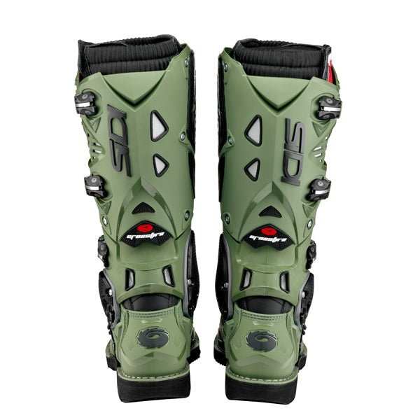 SIDI CROSSFIRE 3 BOOTS - DRIVEN Canada's Powersports 8017732719362000MMFIRE3REDWHITE41