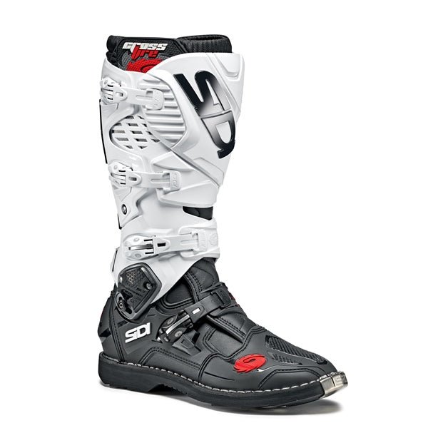 SIDI CROSSFIRE 3 BOOTS - DRIVEN Canada's Powersports 8017732719362000MMFIRE3REDWHITE41