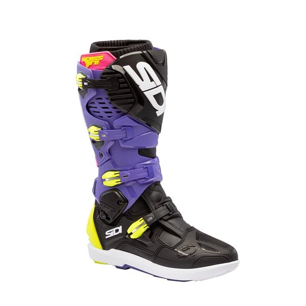 SIDI CROSSFIRE 3 SRS BOOTS - DRIVEN Canada's Powersports 8017732773401MMFIRE3WSRSVIOBKYEL46