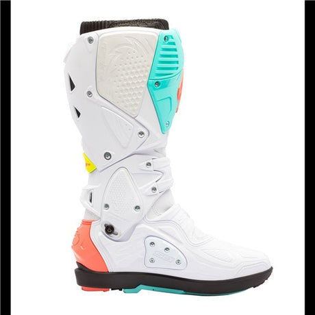 SIDI CROSSFIRE 3 SRS BOOTS - DRIVEN Canada's Powersports 8017732773425MMFIRE3WSRSWHMNTCOR40