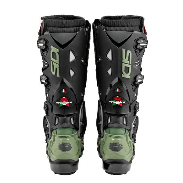 SIDI CROSSFIRE 3 SRS BOOTS - DRIVEN Canada's Powersports 8017732592378000MMFIRE3WSRSARMYNERO40