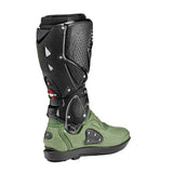 SIDI CROSSFIRE 3 SRS BOOTS - DRIVEN Canada's Powersports 8017732592378000MMFIRE3WSRSARMYNERO40