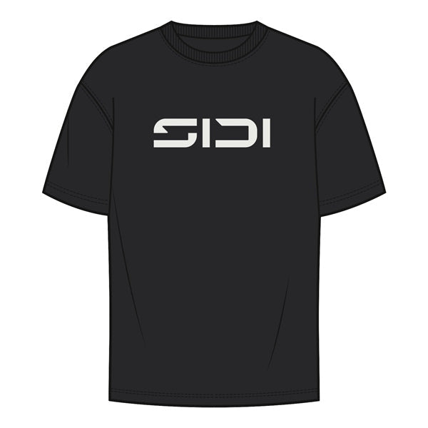 SIDI ELEMENTA T - SHIRT - DRIVEN Canada's Powersports 882834070455MPELEMENTABLACKXS