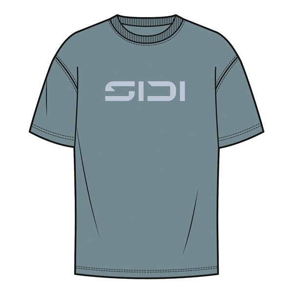 SIDI ELEMENTA T - SHIRT - DRIVEN Canada's Powersports 882834070523MPELEMENTAFRSTGREYXS