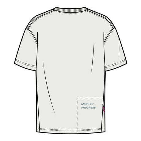 SIDI ELEMENTA T - SHIRT - DRIVEN Canada's Powersports 882834070585MPELEMENTAICEWHITEXS