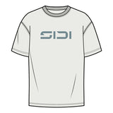 SIDI ELEMENTA T - SHIRT - DRIVEN Canada's Powersports 882834070585MPELEMENTAICEWHITEXS