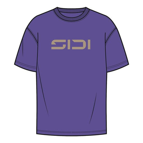 SIDI ELEMENTA T - SHIRT - DRIVEN Canada's Powersports 882834070707MPELEMENTAPURPLEXS