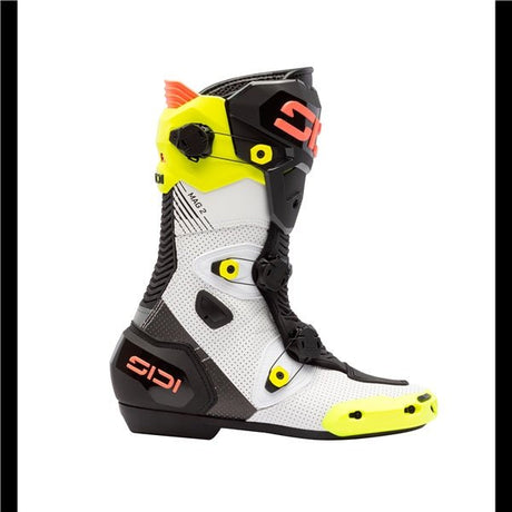 SIDI MAG 2 AIR BOOTS - DRIVEN Canada's Powersports 8017732755926MVMAG2AIRYELCORLF42