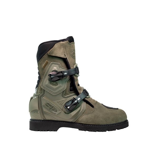 Sidi Mid Adventure 2 Gore - TEX Boots - DRIVEN Canada's Powersports 8017732731425MVMIDADVENTUR2MILITARY41