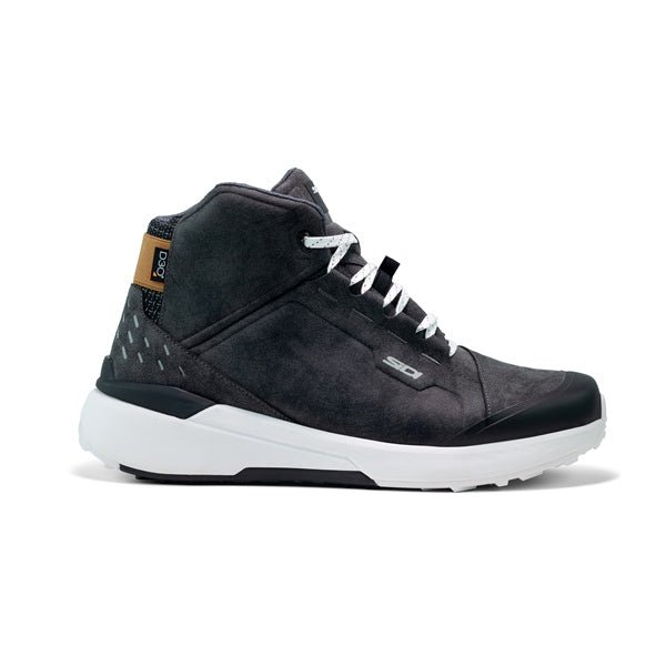 SIDI NUCLEUS SUEDE WP SHOES - DRIVEN Canada's Powersports 8017732609076MNUCLEUSSUEDEWPBLKWTE36