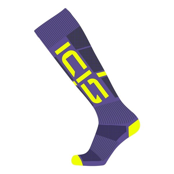 SIDI OFF SPRINT SOCKS - DRIVEN Canada's Powersports 882834071100MPCOFFSPRINTVIOLYEL48/50