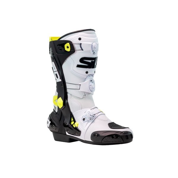 SIDI REX BOOTS - DRIVEN Canada's Powersports 8017732726988000MVREXWHTBLKYE39