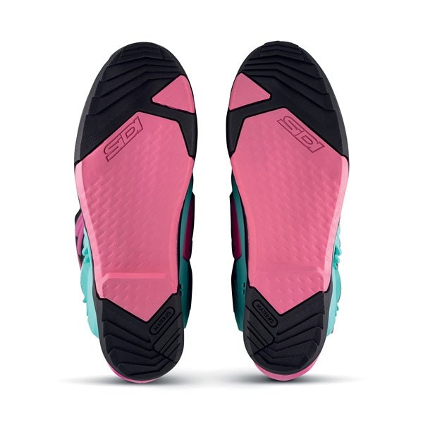 SIDI SOLE MATERIIS RUBBER BK/PI - DRIVEN Canada's Powersports 8017732757630MRSUMATERISBLKPINK39
