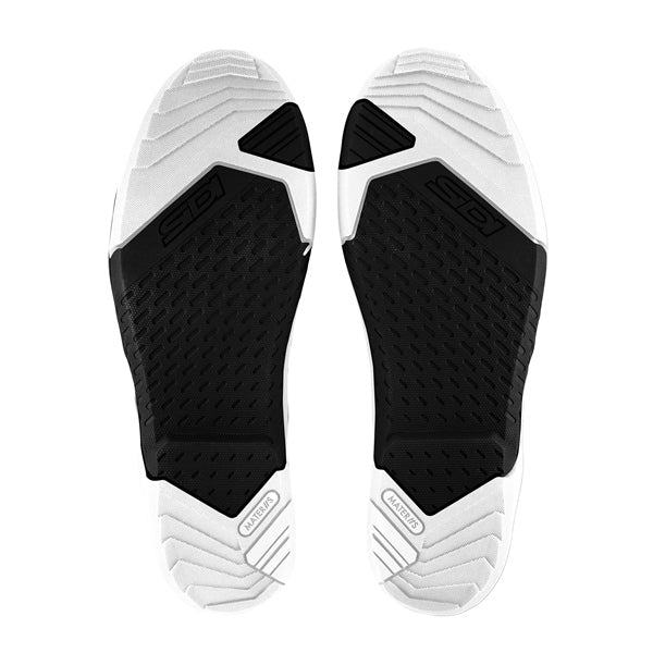 SIDI SOLE MATERIIS RUBBER - DRIVEN Canada's Powersports 8017732758095MRSUMATERISWHTBLK43