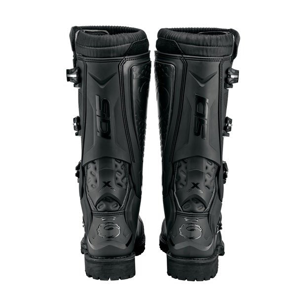 SIDI X POWER ENDURO BOOTS - DRIVEN Canada's Powersports 8017732731005MMXPOWERENDURWPBLKBLK41