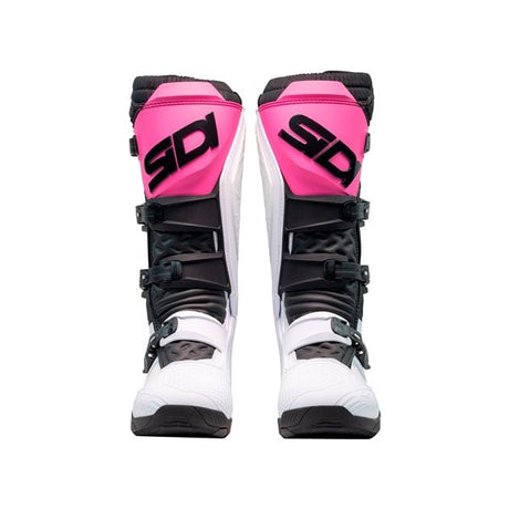 Sidi X Power SC Boots - DRIVEN Canada's Powersports 8017732731081000MMXPOWERSCWHTBLKPK41