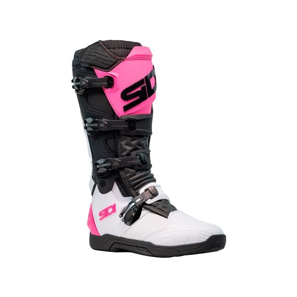 Sidi X Power SC Boots - DRIVEN Canada's Powersports 8017732731081000MMXPOWERSCWHTBLKPK41