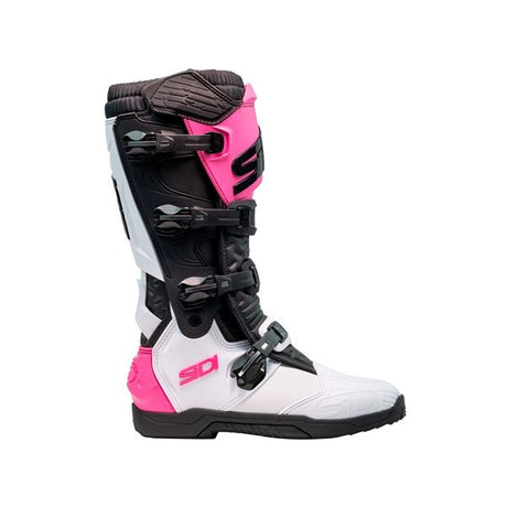 Sidi X Power SC Boots - DRIVEN Canada's Powersports 8017732731081000MMXPOWERSCWHTBLKPK41